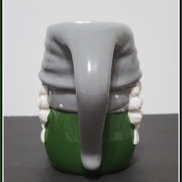 NEW Pottery Barn Figural Gnomette Ceramic Mug 13 OZ Earthenware - Picture 6 of 8